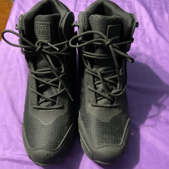 Free Soldier tactical boots size 11.5. NEW.  M30 - Picture 1 of 8